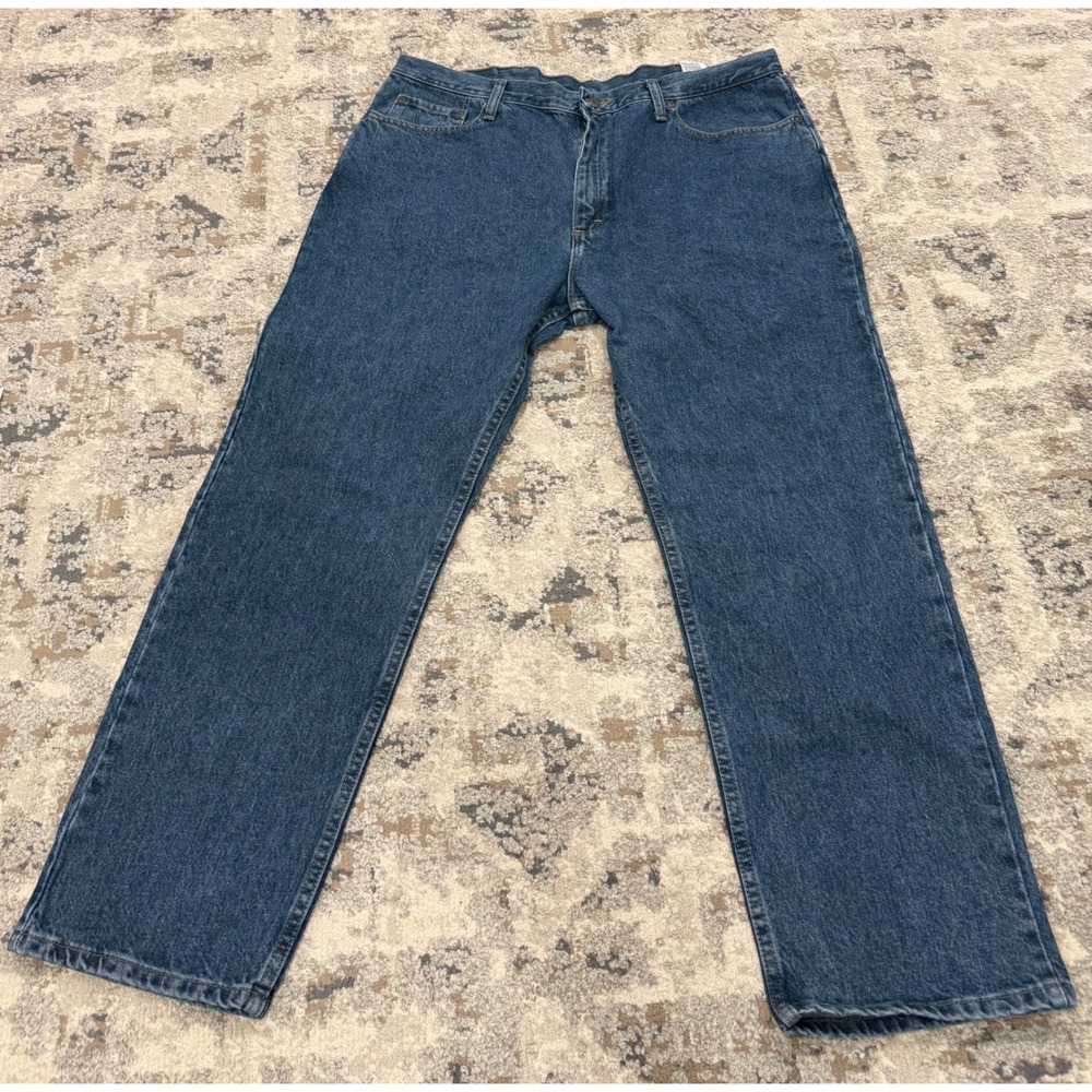 Wrangler Five Star Premium Regular Fit Men Jeans Blue Denim 40x30